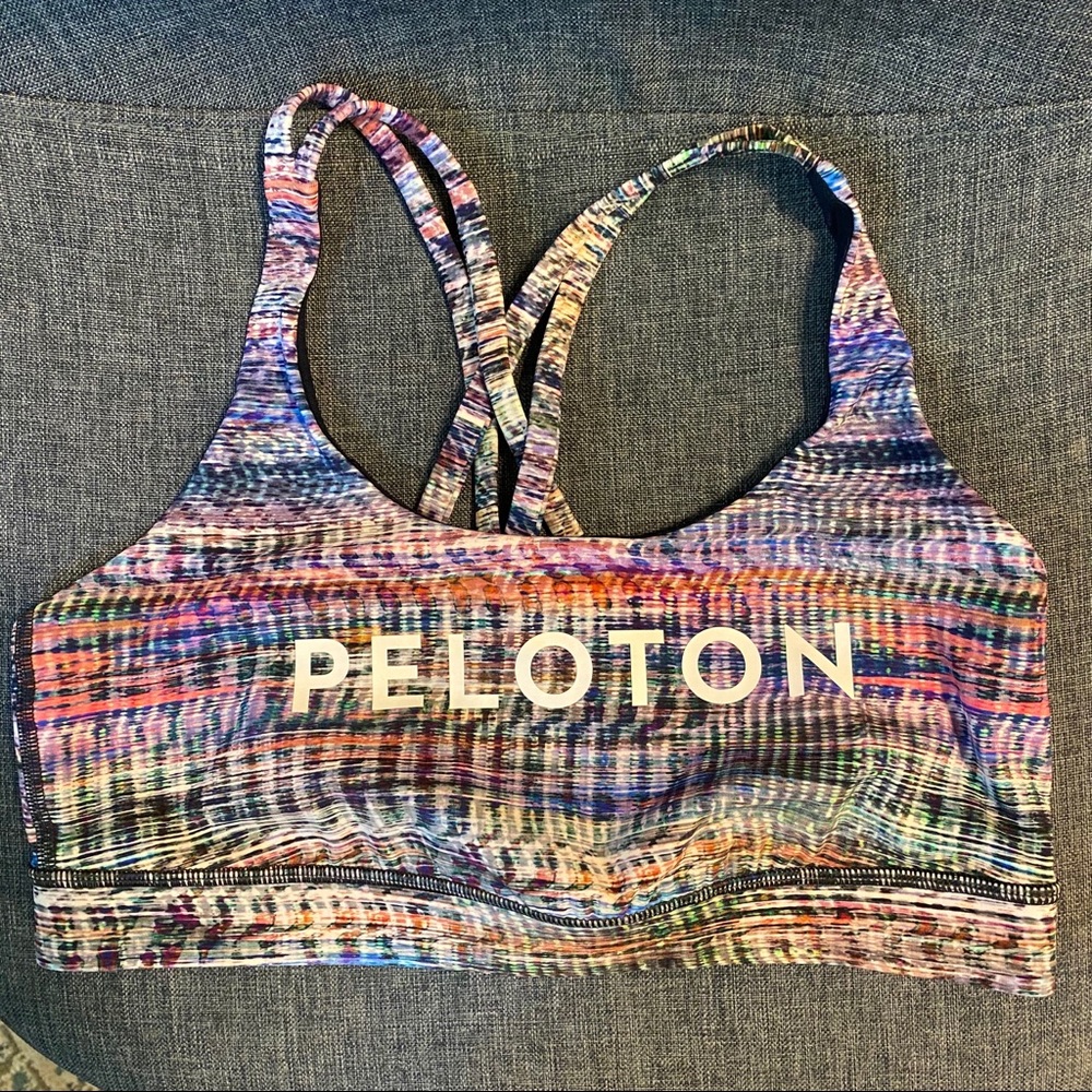 Peloton x Lululemon Energy Bra - Size 8